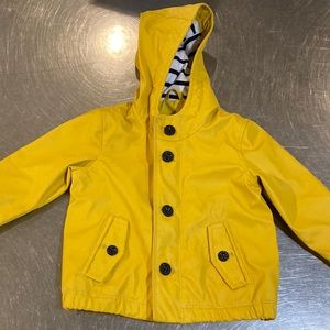 Baby Gap Toddler Rain Jacket Unisex SZ 12-18 mts
